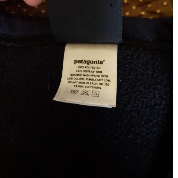 Patagonia Capilene Performance Black Base Layer Thermal Top Men Medium Gorpcore - Picture 6 of 7